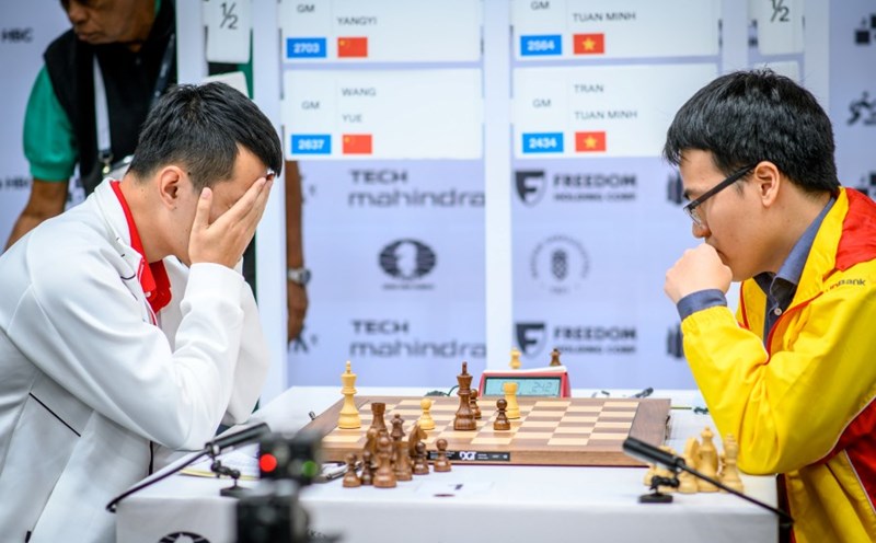 Le Quang Liem will appear at the Esports World Cup (EWC) 2026. Photo: FIDE