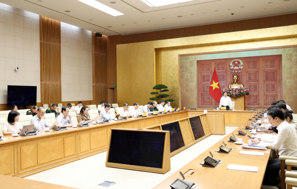 Công an đã khởi tố 44 vụ án hình sự có dấu hiệu xâm phạm quyền sở hữu trí tuệ. Ảnh: VGP