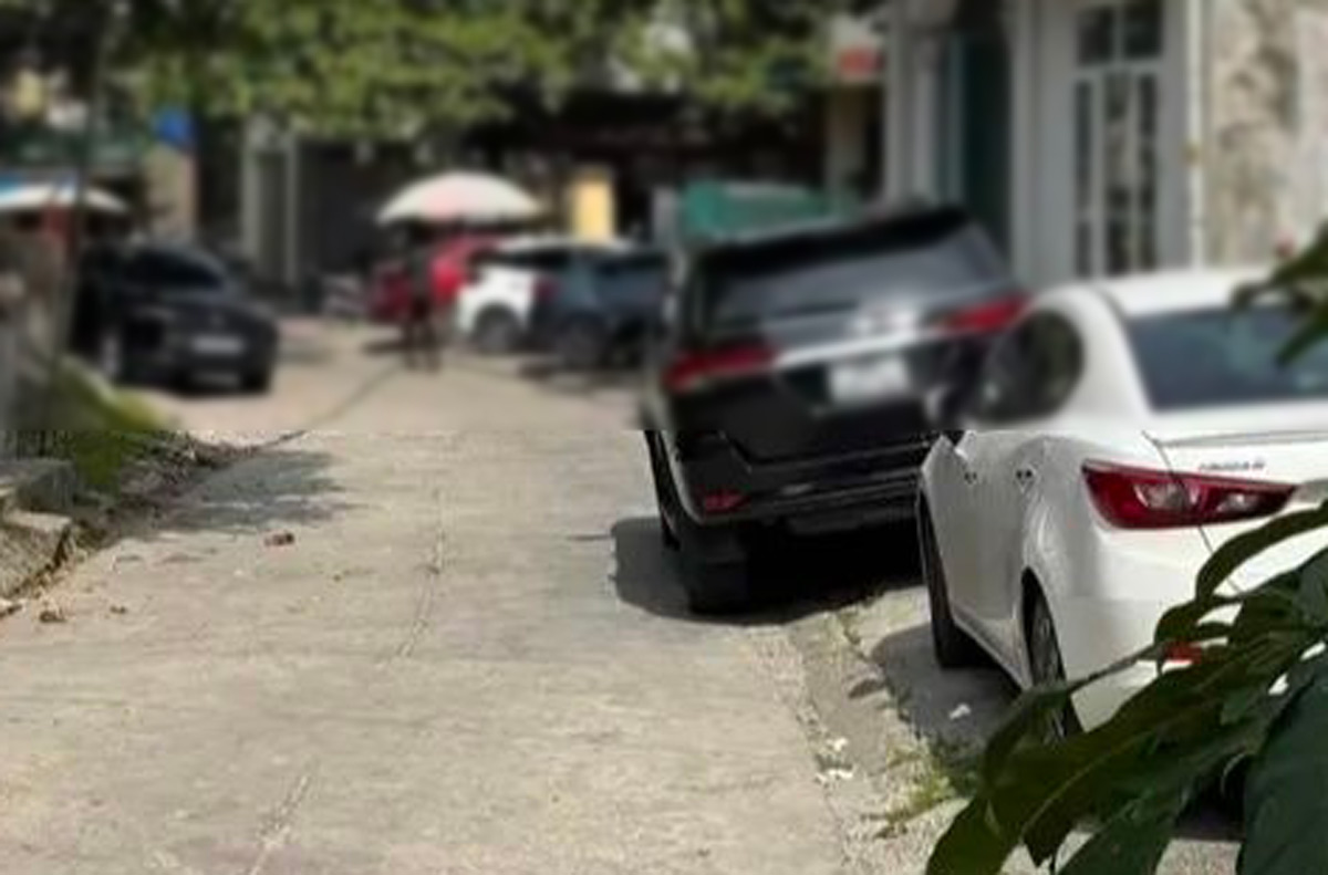 Khu vực tổ 13 khu 2A phường Cao Xanh, tỉnh Quảng Ninh, nơi xảy ra vụ việc. Ảnh: Người dân cung cấp