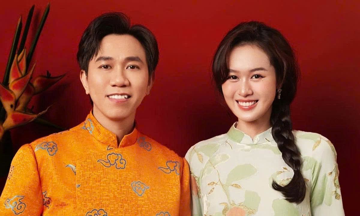 Anh Duc and Anh Pham couple. Photo: NVCC