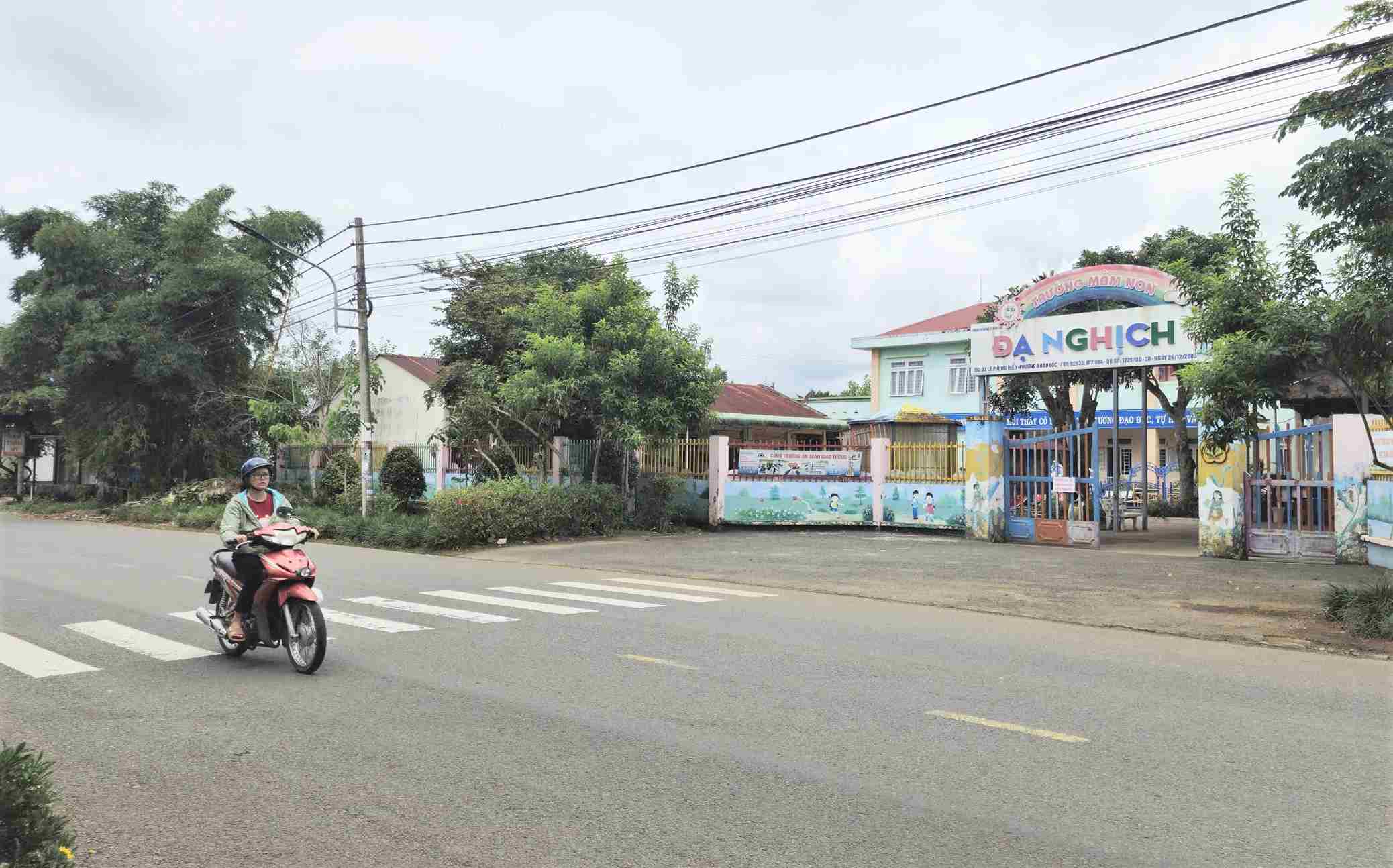 Tổ dân phố Đạ Nghịch (phường 3 Bảo Lộc) 