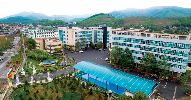 Overview of Worker Collective Area 314 Vang Danh Coal Joint Stock Company. Photo: PHAM CUONG
