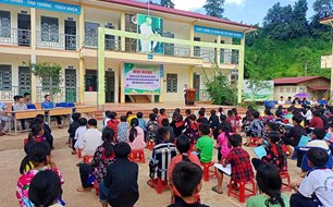 Học sinh Điện Biên tuyên truyền phòng, chống tảo hôn từ chuyến đi thực tế
