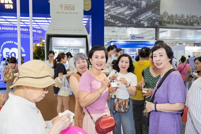 Mộc Châu Creamery biến chuẩn mực thượng hạng thành trải nghiệm thân thuộc mỗi ngày của gia đình Việt. Ảnh: Mộc Châu Creamery