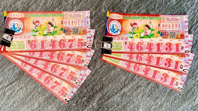 Kết quả xổ số miền Nam hôm nay - ngày 2.6.