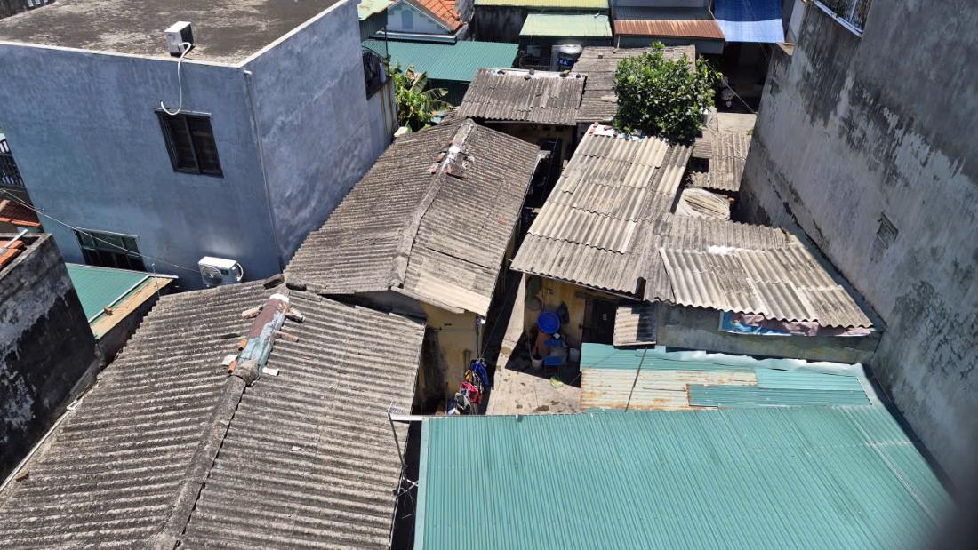 A boarding house for workers in Ha Lam ward, Quang Ninh province. Photo: Nguyen Hung