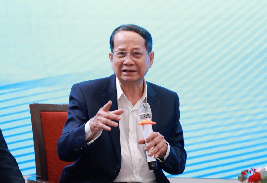 Assoc. Prof. Dr. Ngo Tri Long, economic expert, Vietnam Financial Consultants Association. Photo NVCC