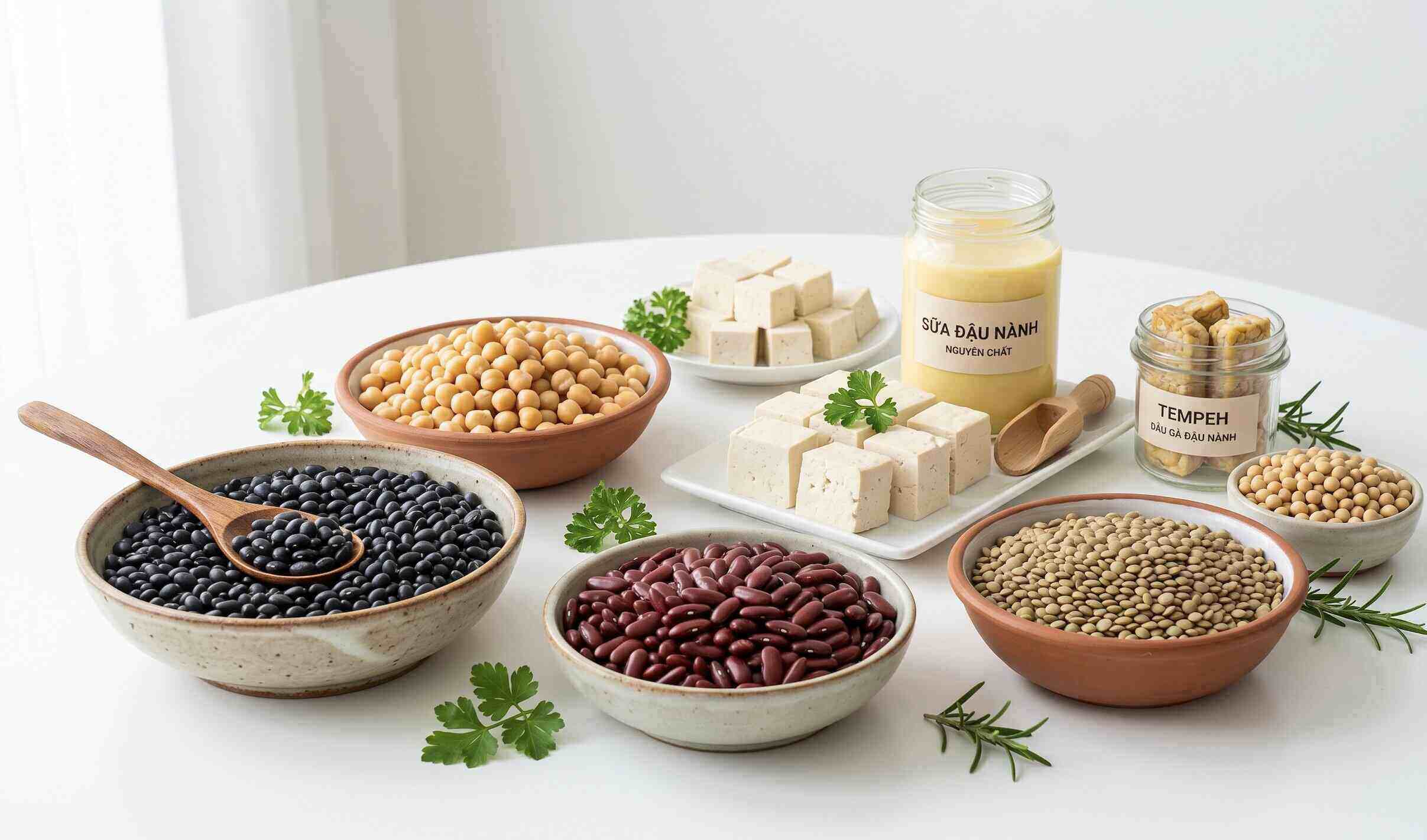 Beans are not only a popular source of plant protein but can also contribute to reducing the risk of high blood pressure. Graphics: Vy Vy