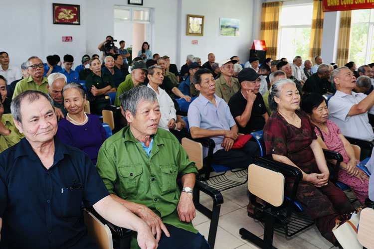 People's representatives participate in the launching ceremony. Photo: Lai Chau Provincial People's Committee
