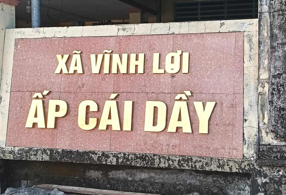 Ca Mau will deeply reduce the number of hamlets and clusters after arrangement. Photo: Nhat Ho.