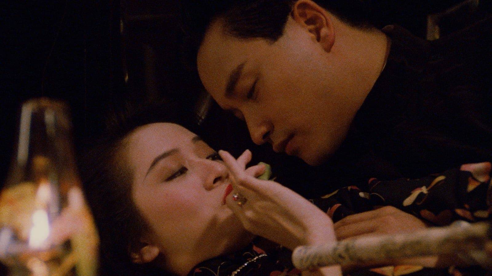 The love story of Truong Quoc Vinh and Mai Diem Phuong on screen once caused a fever. Photo: CGV.
