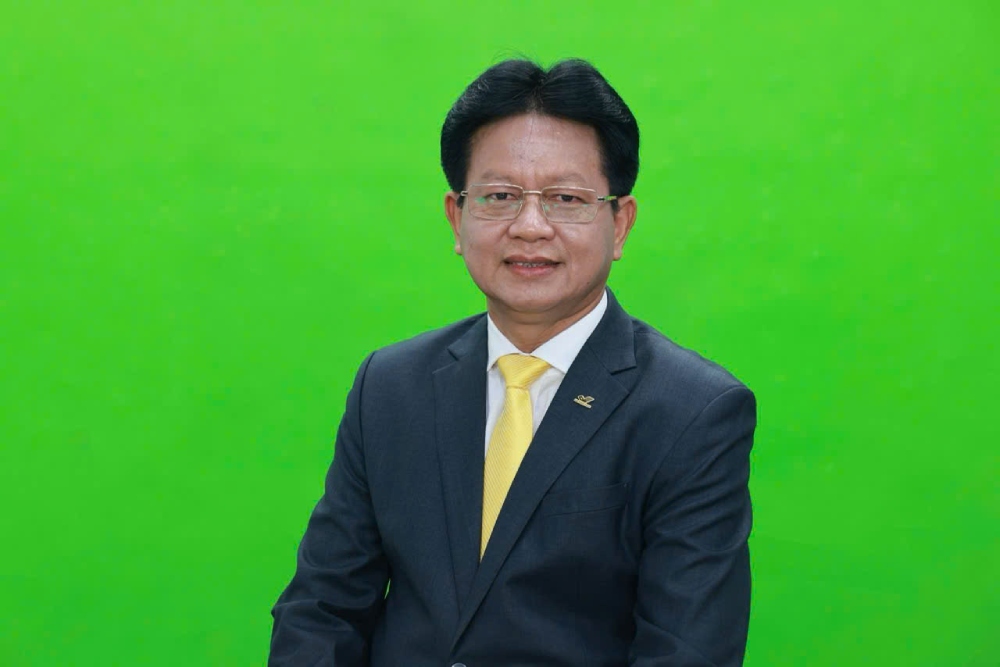 Mr. Tran Duc Thich - Chairman of the Trade Union of Vietnam Post Corporation expects that in the coming time, the trade union will participate in building a new production force, ensuring sustainable jobs for workers. Photo: NVCC