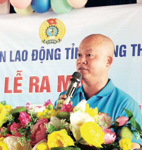 Ông Lê Võ Hữu Hạnh.   Ảnh: THANH MAI