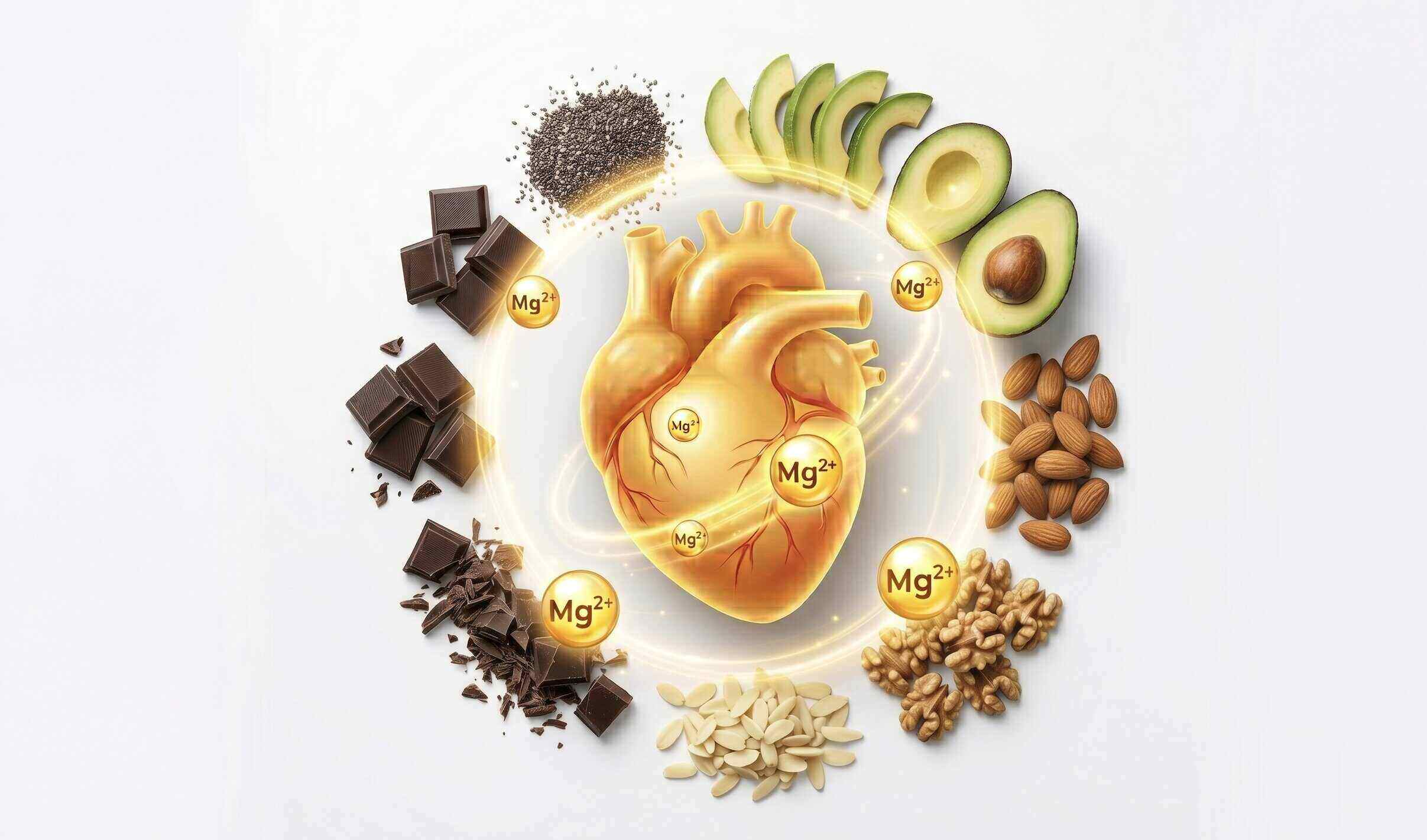 Magnesium is an important mineral for cardiovascular health. Graphics: Vy Vy