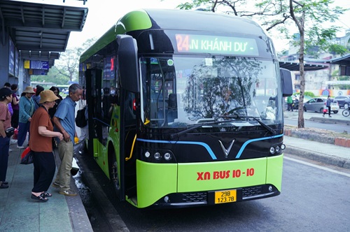 Chuyển đổi giao thông xanh, Hà Nội kỳ vọng giảm ô nhiễm. Ảnh: Minh Hạnh