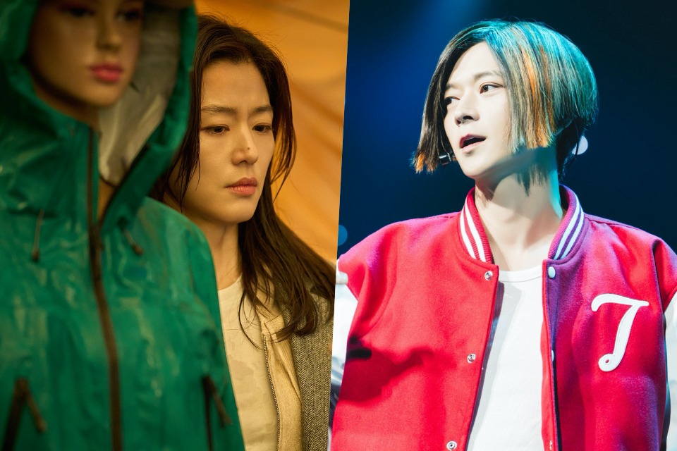 Actors Jun Ji Hyun - Kang Dong Won. Photo: Producer