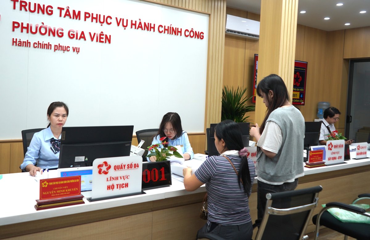 The 2-level political system and local government model in Hai Phong operates stably, smoothly, and effectively. Photo: Mai Dung
