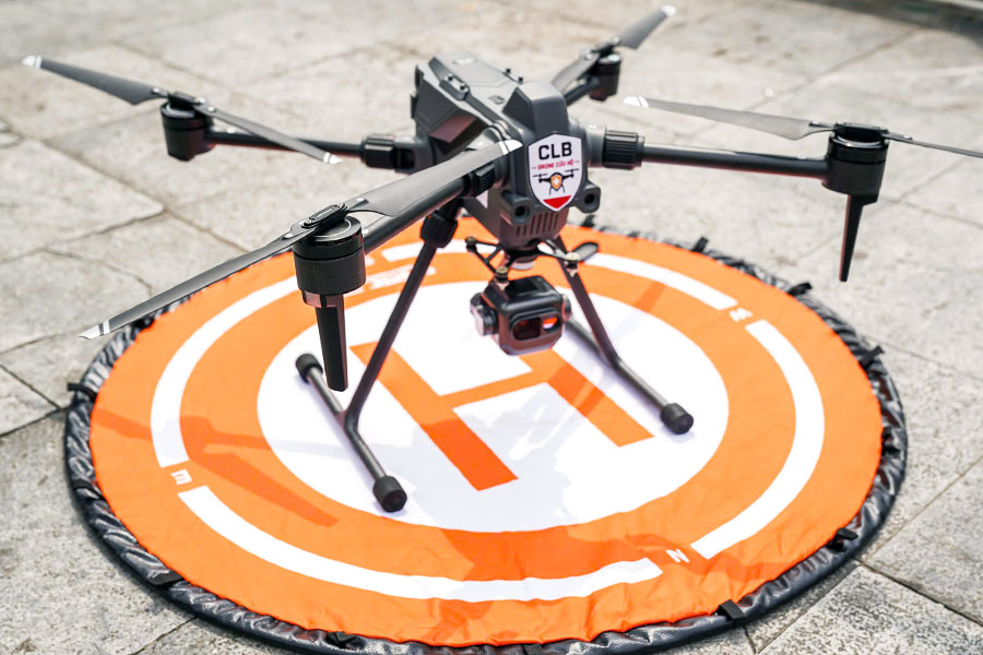 Thiết bị bay UAV được Công an TP Hà Nội sử dụng cho đợt thử nghiệm có camera độ phân giải cao, cảm biến quang học, hệ thống định vị và truyền dẫn dữ liệu thời gian thực.