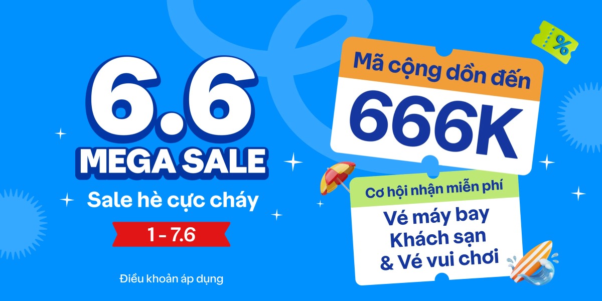 Domestic tourism attracts Vietnamese tourists in summer 2026. Photo: Traveloka