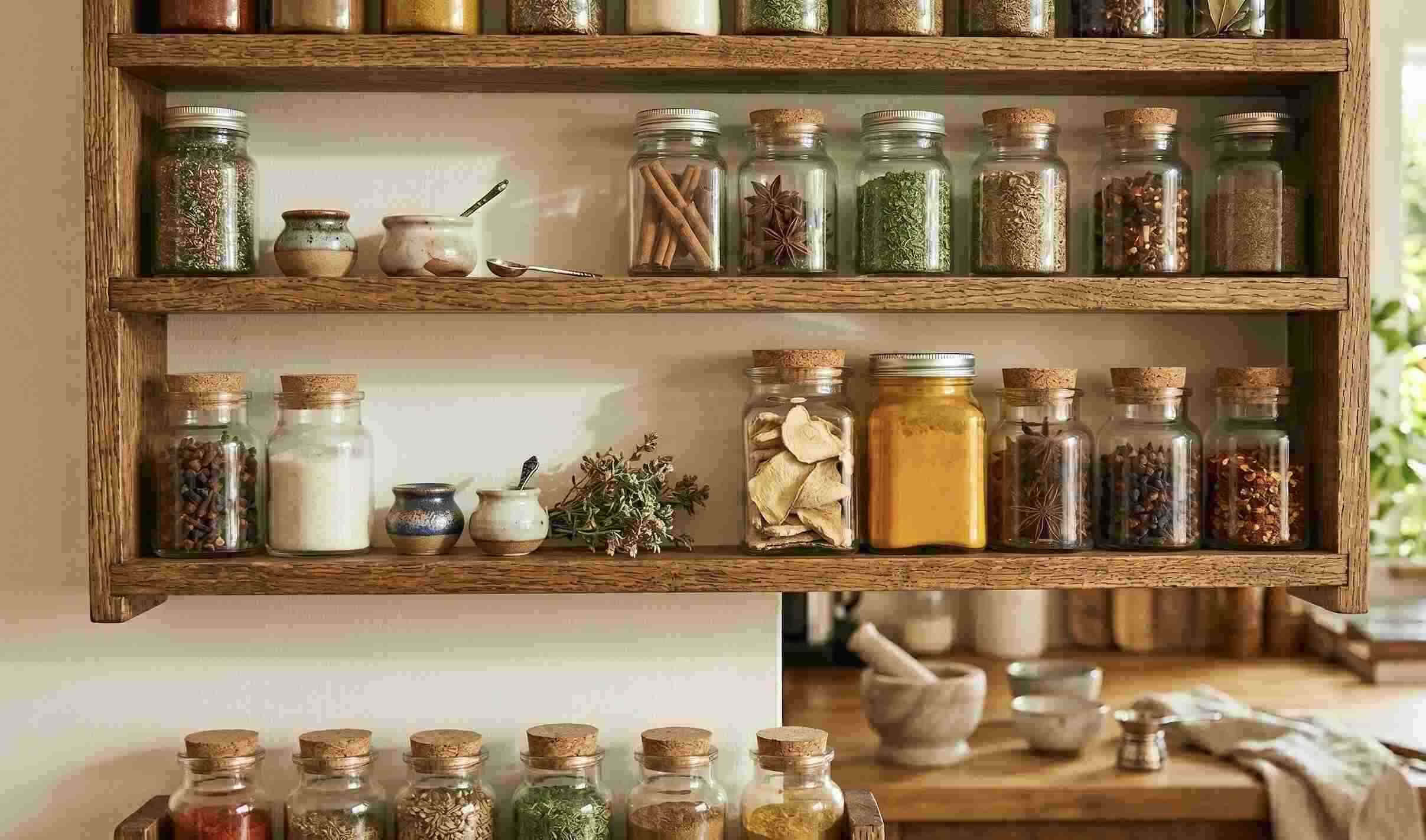 Spices available in the kitchen such as garlic, ginger, turmeric... are heavily studied for their ability to reduce blood fat. Graphics: Vy Vy