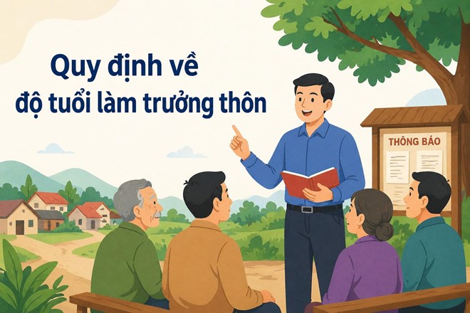 Village heads and neighborhood group leaders must know how to apply information technology. Photo: AI