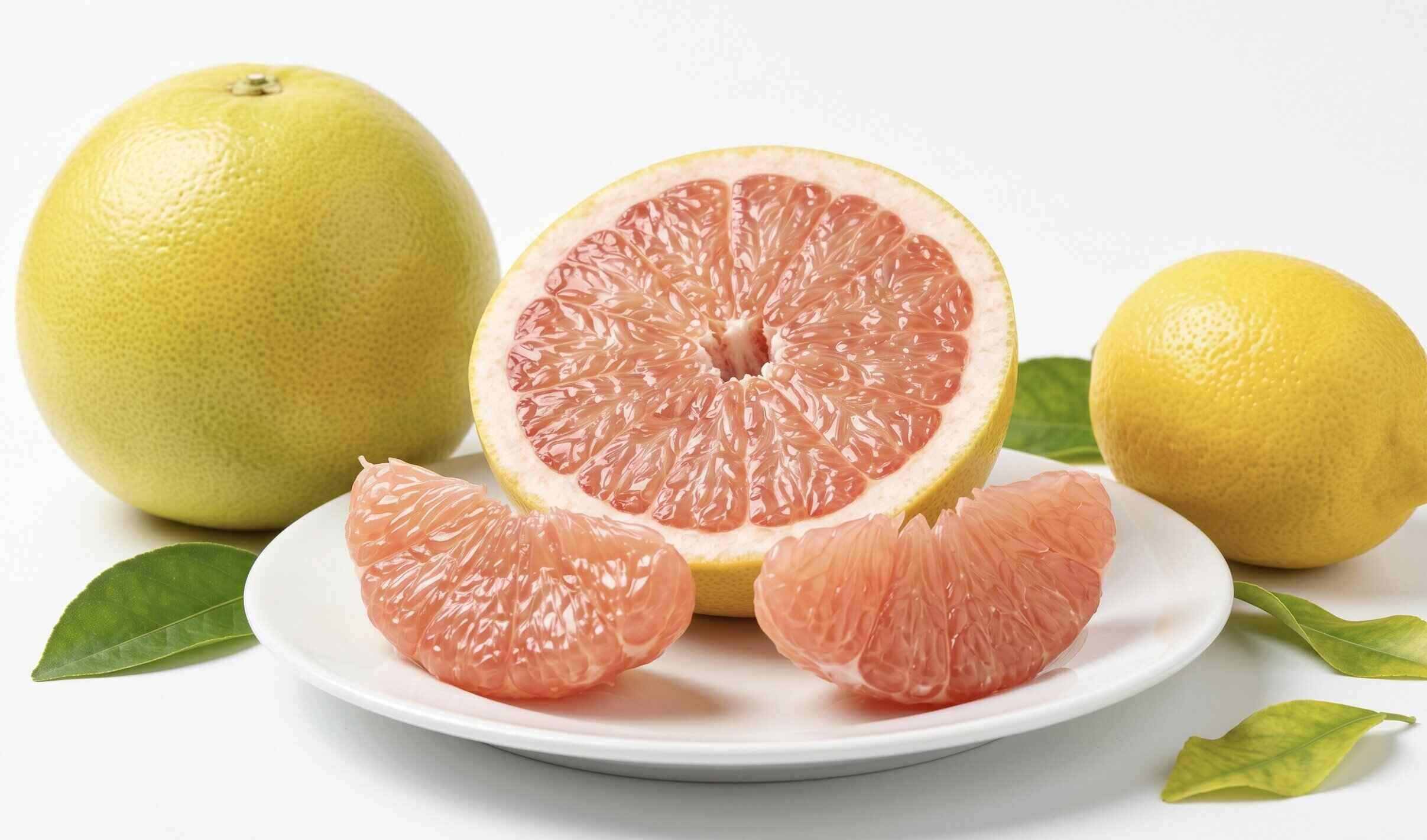 Grapefruit and lemon not only help quench thirst but are also mentioned in many studies thanks to their ability to support liver function and the body's detoxification process. Graphics: Vy Vy