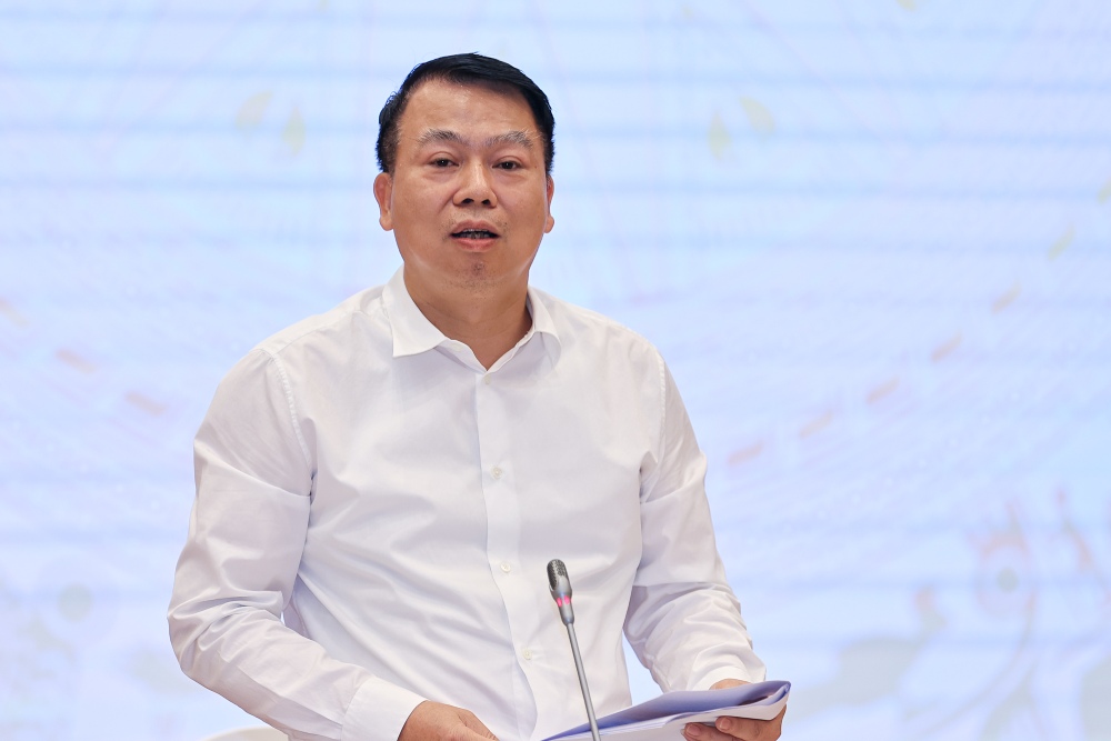 Deputy Minister of Finance Nguyen Duc Chi. Photo: Pham Dong