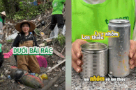 Young people spread environmental protection messages from social networks to real life