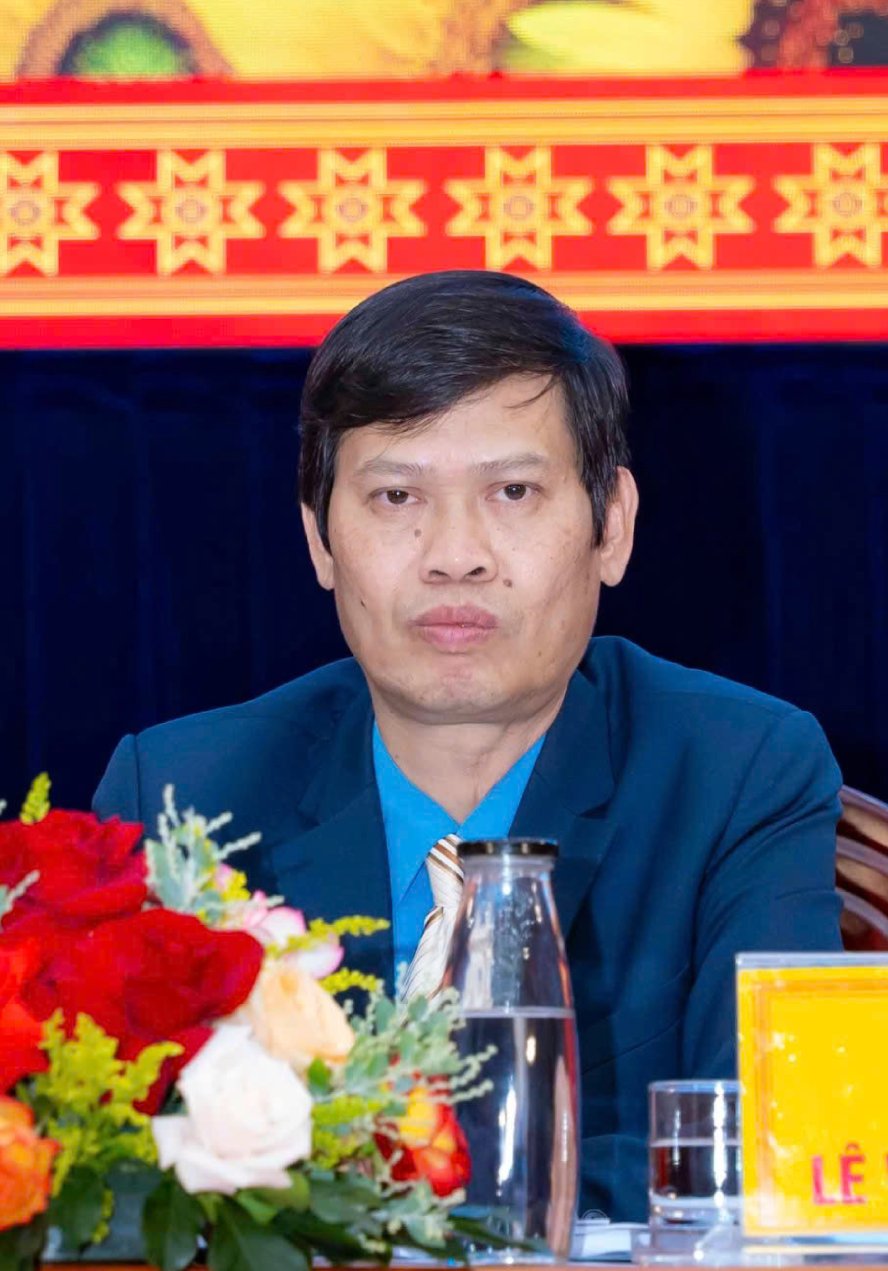 Ông Lê Văn Thành - Ủy viên BCH Tổng LĐLĐVN, Chủ tịch LĐLĐ tỉnh Đắk Lắk.