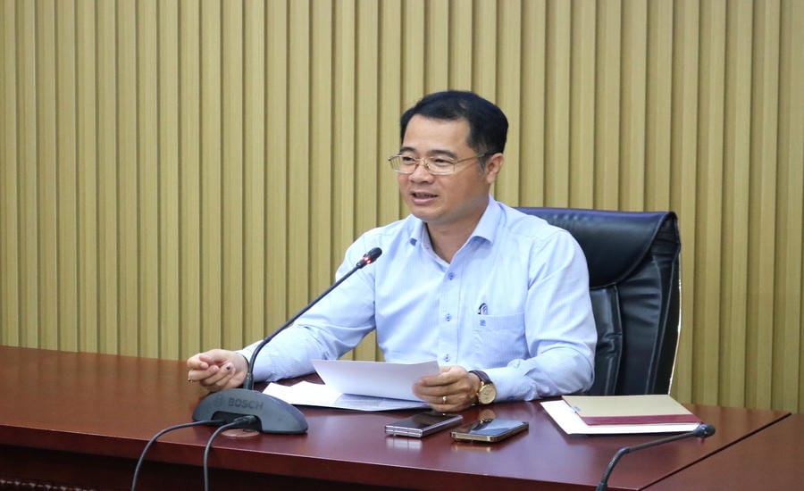 Mr. Hoang Phuc Long - Chairman of the Vietnam - Russia Joint Venture Trade Union Vietsovpetro. Photo: VSP Trade Union