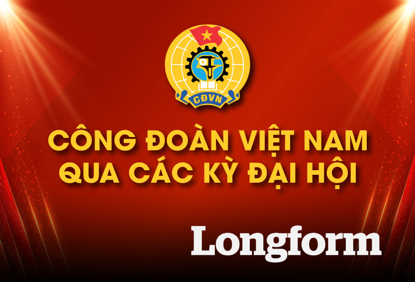 Công đoàn Việt Nam qua các kỳ Đại hội
