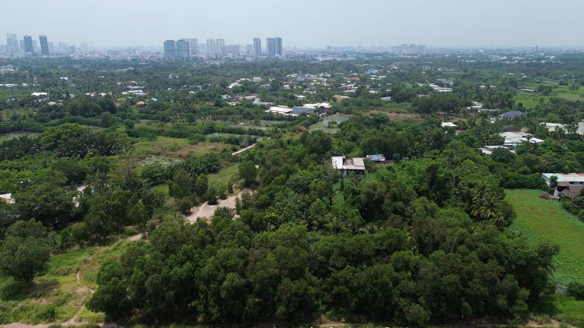 Nhà dân trong khu Bình Quới - Thanh Đa. Ảnh: Anh Tú