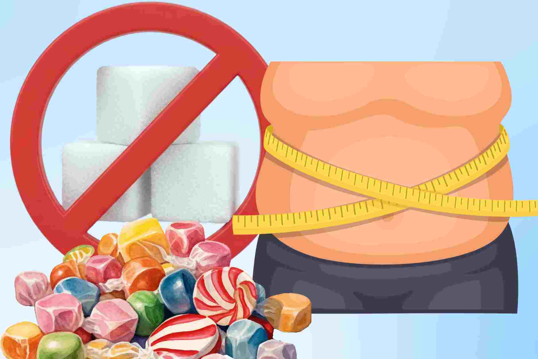 3 ways to cut sugar to help reduce belly fat