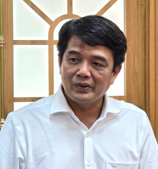 Ông Bùi Thanh Nhân, Ủy viên Đoàn Chủ tịch Tổng LĐLĐVN, Chủ tịch LĐLĐ Thành phố Hồ Chí Minh.