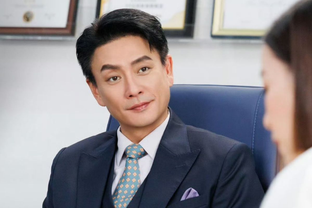 Actor Huynh Tong Trach at the age of 45. Photo: Producer