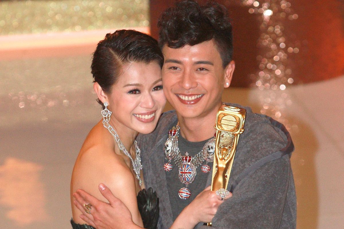 Huỳnh Tông Trạch và Hồ Hạnh Nhi yêu nhau 8 năm. Ảnh: Nhà sản xuất