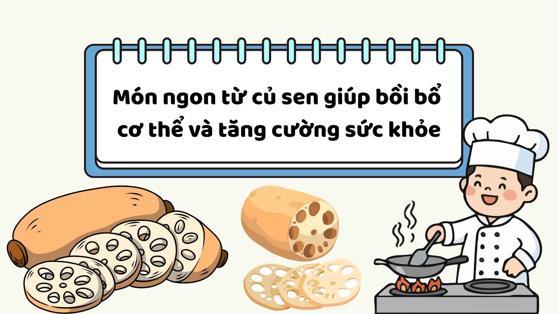 Un plat délicieux à base de racine de lotus aide à nourrir le corps et à améliorer la santé