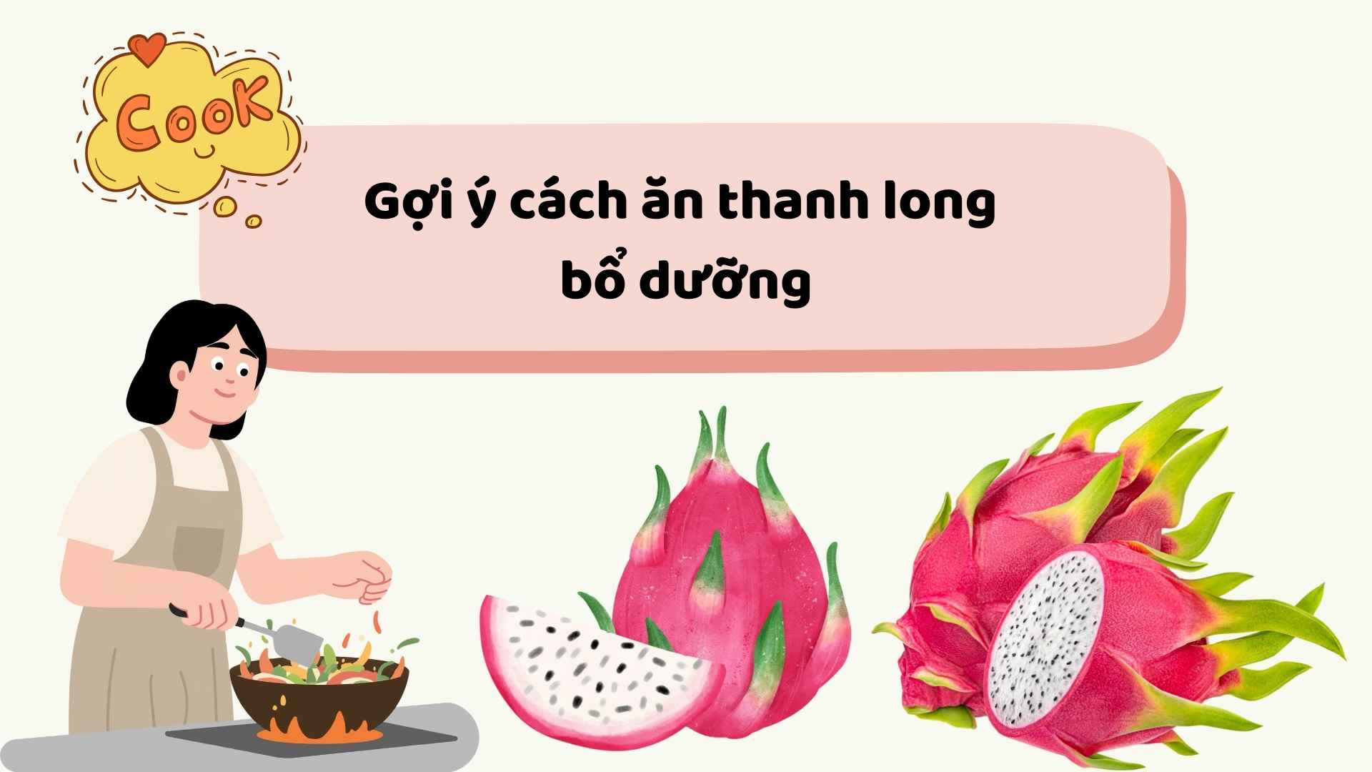 Suggestions pour manger du fruit du dragon nutritif