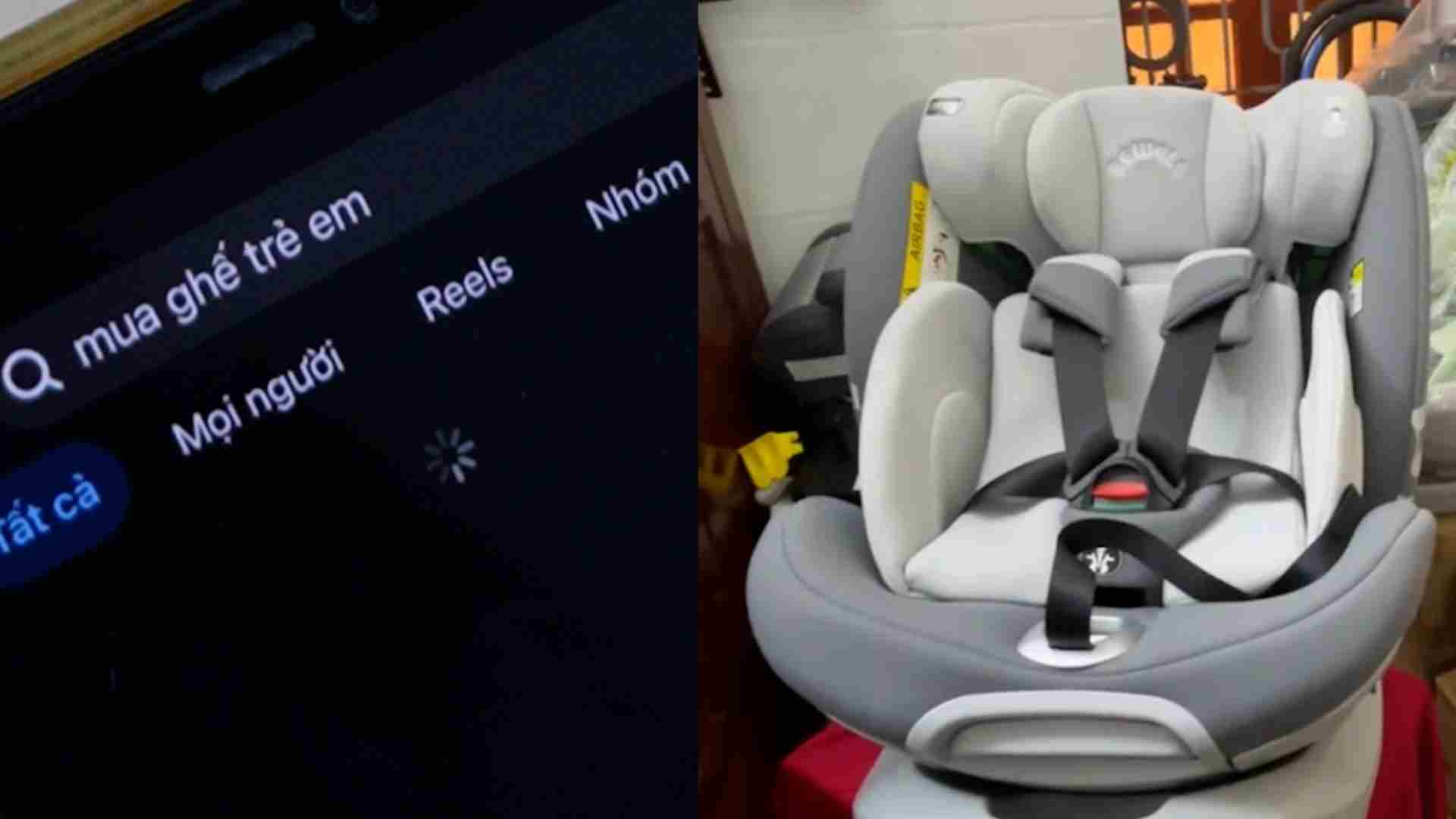 Child safety seats before G-hour, source chaos, lack of inspection