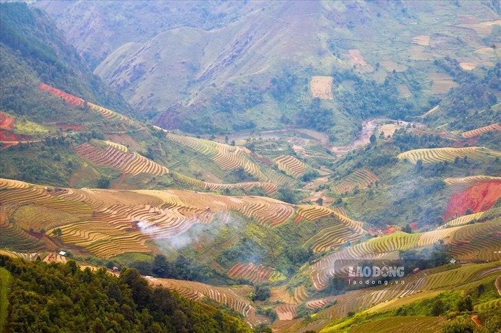 Weather forecast for the Northwest region today helps tourists refer to information before exploring and experiencing outdoor activities. Photo: Minh Thien