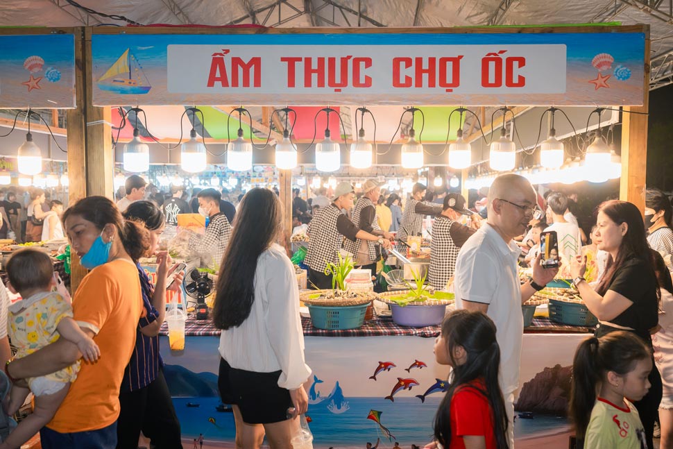 Chương trình ẩm thực “Bay cùng diều - Phiêu cùng vị“. Ảnh: BTC