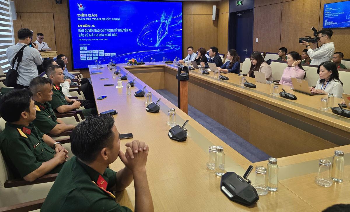 Toàn cảnh phiên thảo luận. Ảnh: Mai Dung