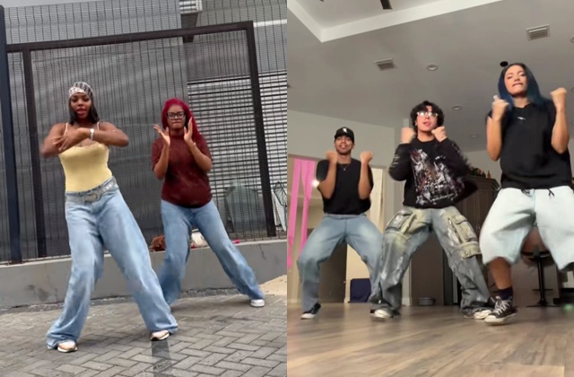 Các dancer nước ngoài cover bài nhảy của ca khúc “Come my way“. Ảnh cắt từ video. 