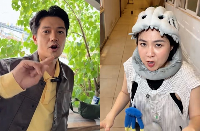 Quang Tuấn, Lê Khánh nhận triệu view khi hát lại ca khúc “Come my way” của Sơn Tùng M-TP. Ảnh cắt từ video