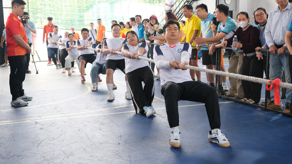Cultural, artistic, and sports activities create a vibrant atmosphere during Workers' Month 2026 in Da Nang. Photo: Da Nang Trade Union