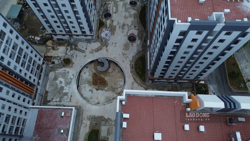Các dự án góp phần đáp ứng nhu cầu nhà ở của người thu nhập thấp và công nhân lao động. Ảnh: Đinh Đại