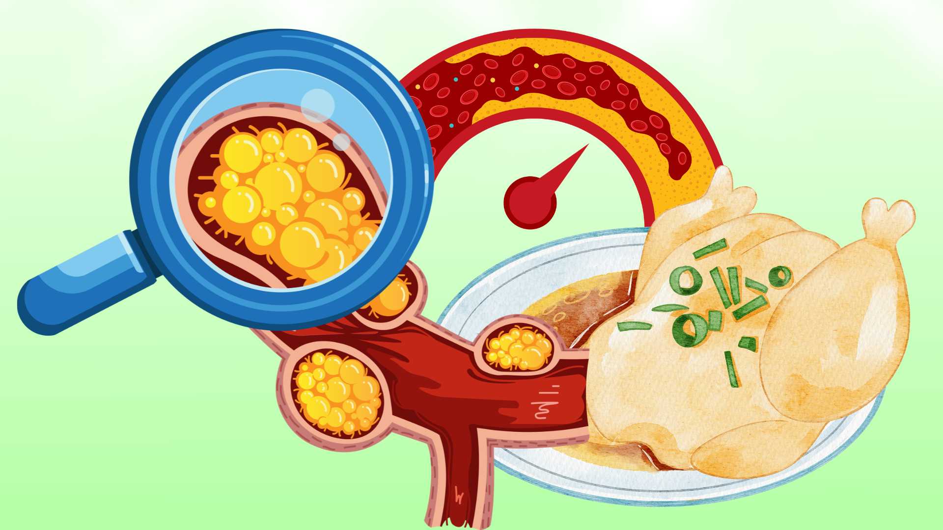 People with high blood fat eating chicken this way will be good for their health