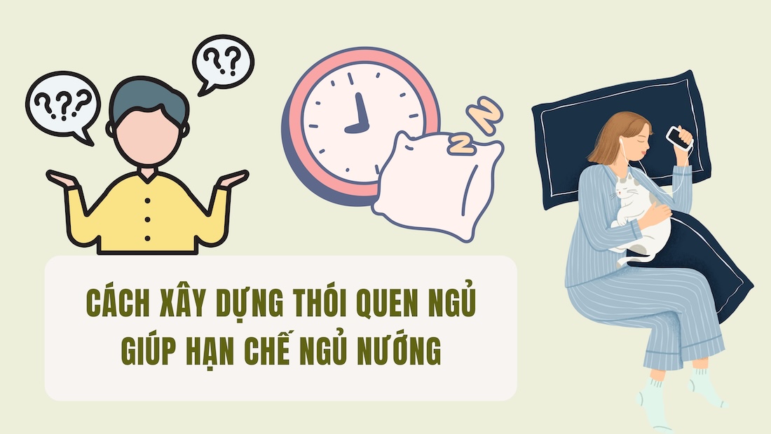 Cómo construir hábitos de sueño para ayudar a limitar el sueño nocturno