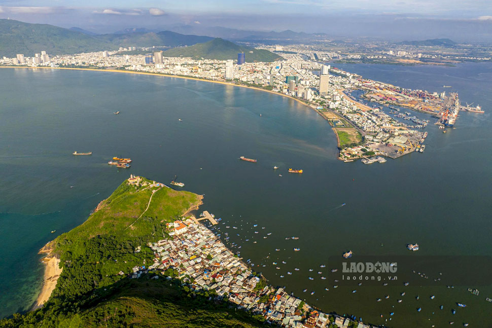 1 corner of Quy Nhon coastal town, Gia Lai. Photo: Dung Nhan