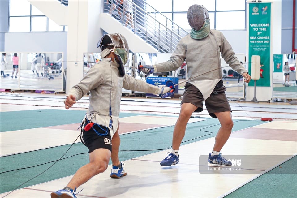 Vietnamese fencing actively prepares for ASIAD 20 by sending players to compete in international tournaments. Photo: Minh Quan